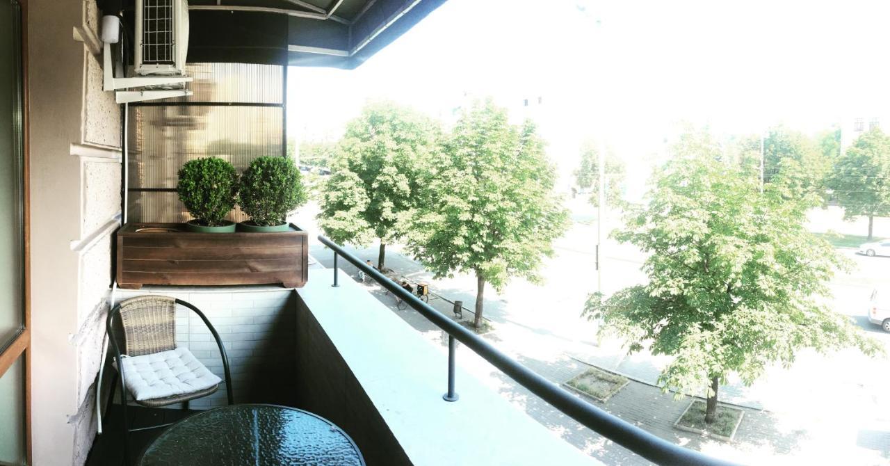 Home Aparts Zaporizhia 외부 사진