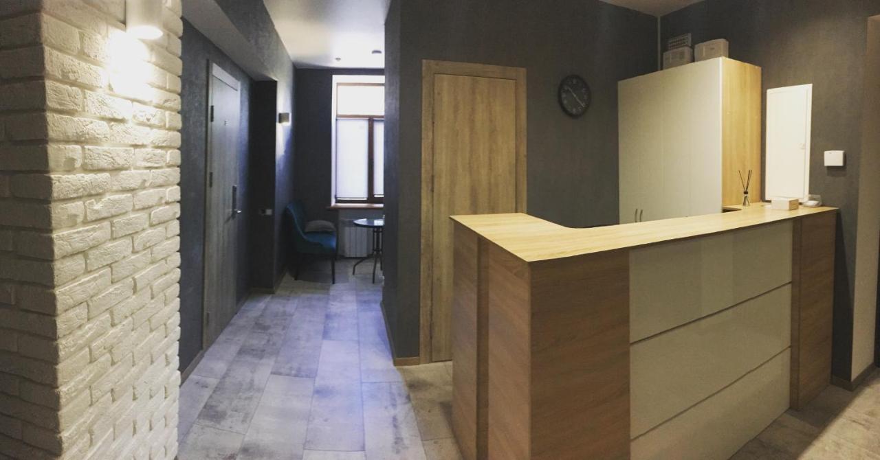 Home Aparts Zaporizhia 외부 사진